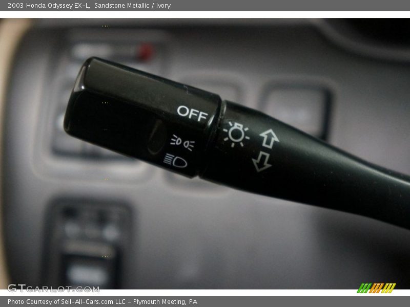 Sandstone Metallic / Ivory 2003 Honda Odyssey EX-L