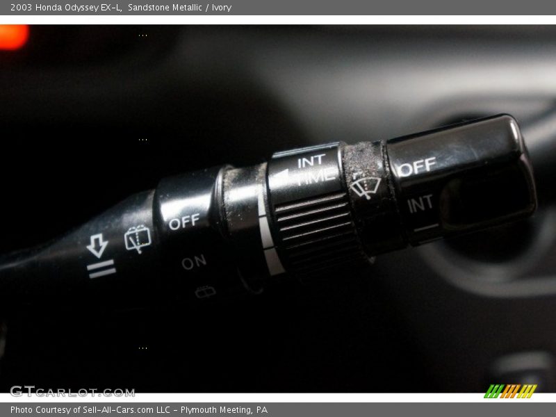 Sandstone Metallic / Ivory 2003 Honda Odyssey EX-L