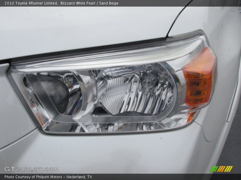 Blizzard White Pearl / Sand Beige 2010 Toyota 4Runner Limited