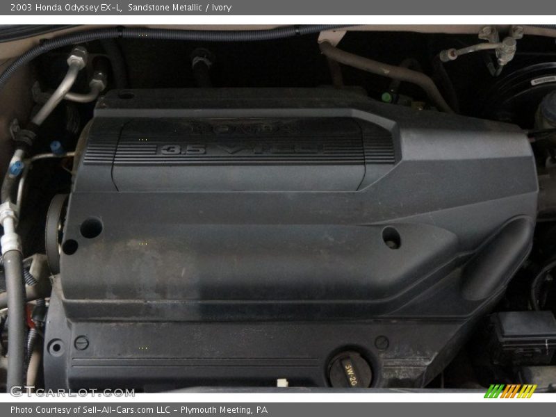 Sandstone Metallic / Ivory 2003 Honda Odyssey EX-L