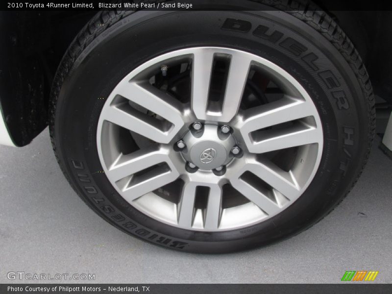 Blizzard White Pearl / Sand Beige 2010 Toyota 4Runner Limited