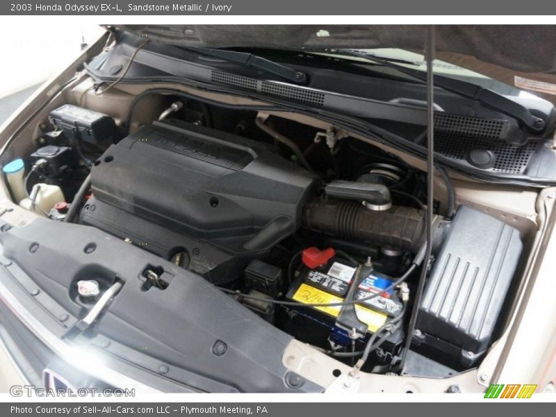 Sandstone Metallic / Ivory 2003 Honda Odyssey EX-L
