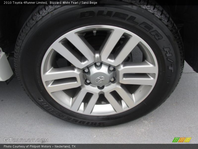Blizzard White Pearl / Sand Beige 2010 Toyota 4Runner Limited