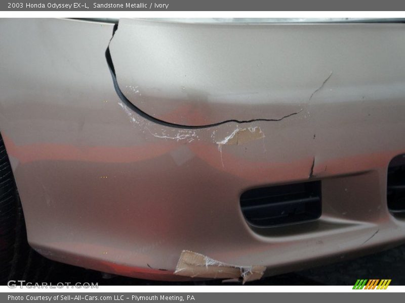 Sandstone Metallic / Ivory 2003 Honda Odyssey EX-L