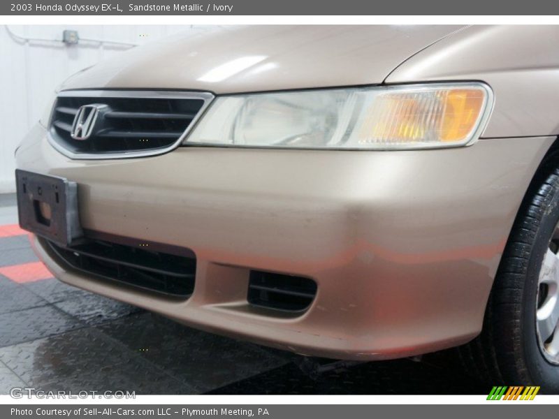 Sandstone Metallic / Ivory 2003 Honda Odyssey EX-L