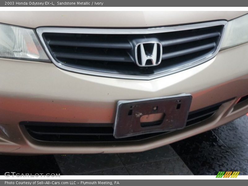 Sandstone Metallic / Ivory 2003 Honda Odyssey EX-L