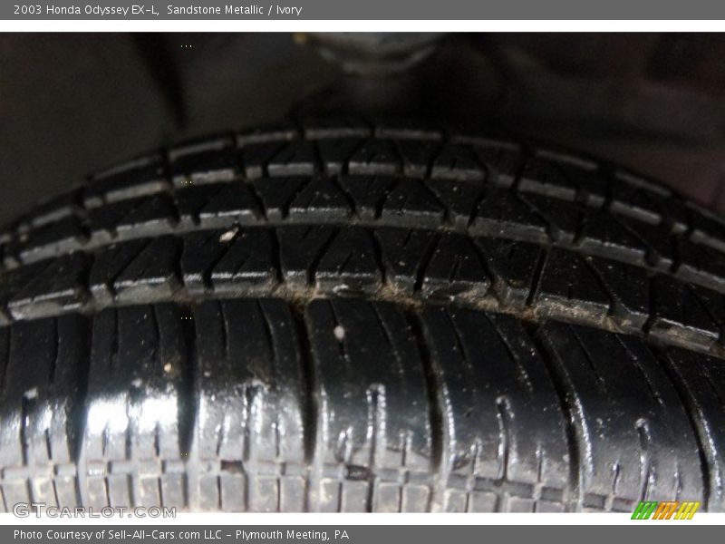 Sandstone Metallic / Ivory 2003 Honda Odyssey EX-L