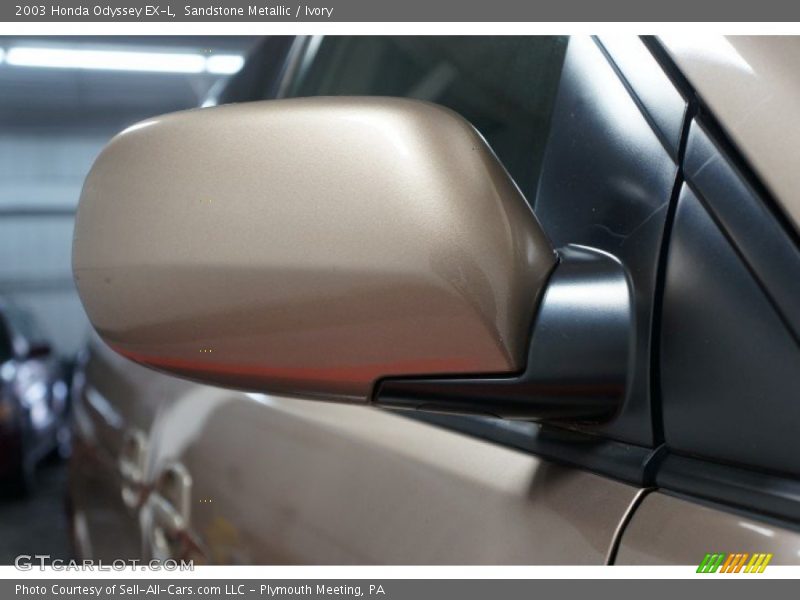 Sandstone Metallic / Ivory 2003 Honda Odyssey EX-L
