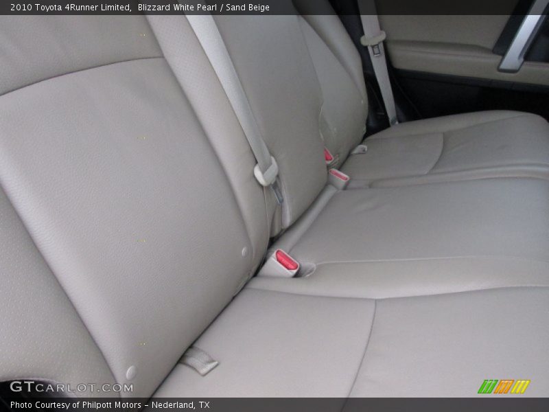 Blizzard White Pearl / Sand Beige 2010 Toyota 4Runner Limited