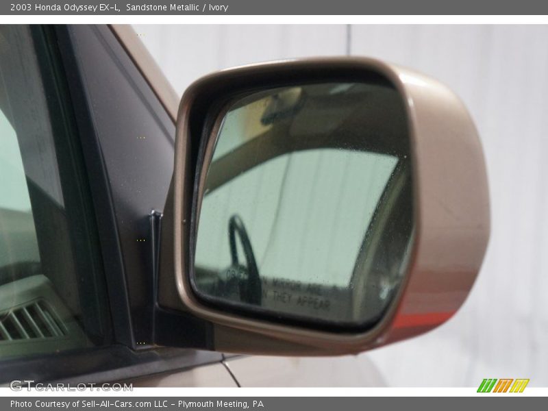 Sandstone Metallic / Ivory 2003 Honda Odyssey EX-L
