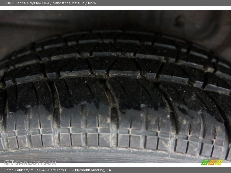 Sandstone Metallic / Ivory 2003 Honda Odyssey EX-L