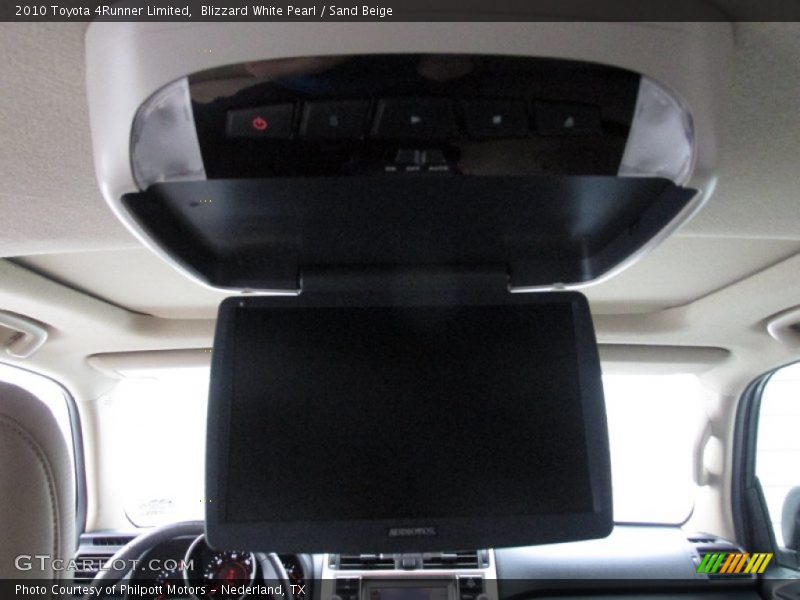 Blizzard White Pearl / Sand Beige 2010 Toyota 4Runner Limited