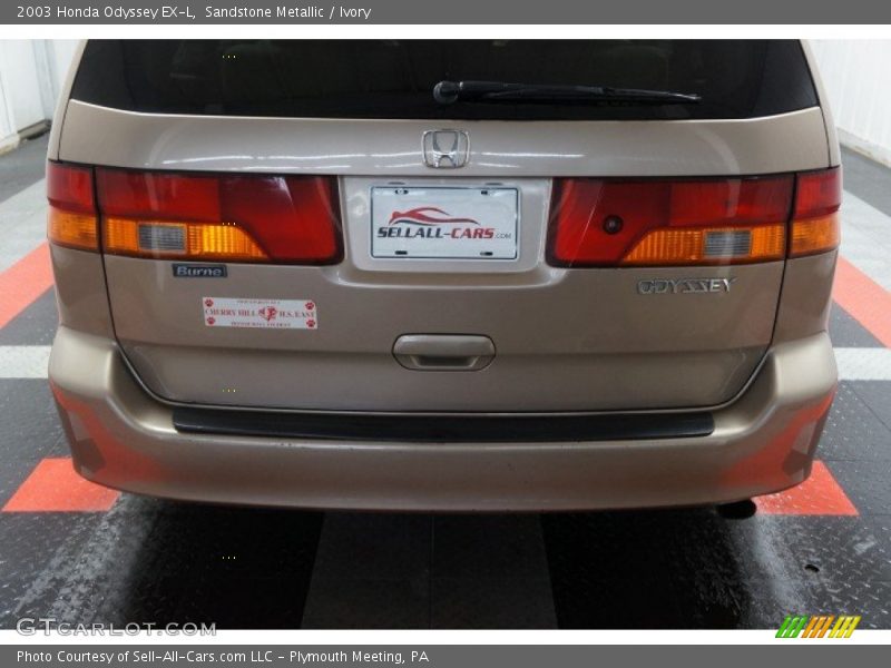 Sandstone Metallic / Ivory 2003 Honda Odyssey EX-L