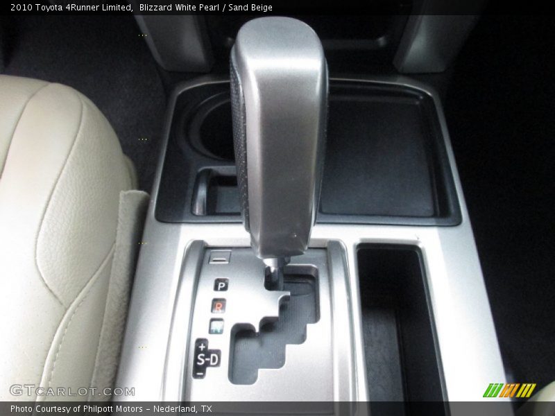 Blizzard White Pearl / Sand Beige 2010 Toyota 4Runner Limited