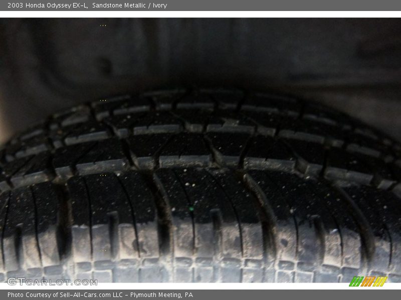 Sandstone Metallic / Ivory 2003 Honda Odyssey EX-L