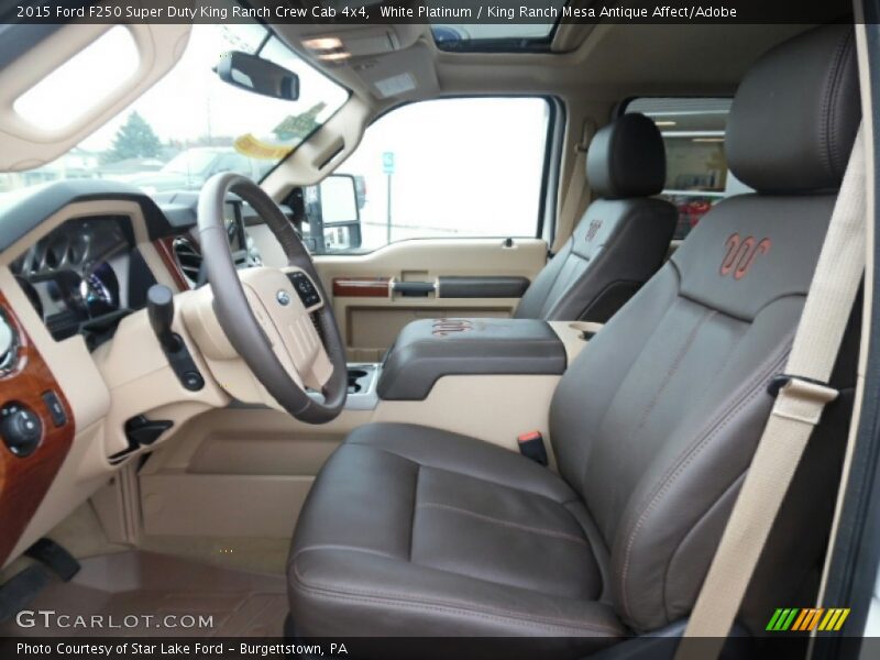 2015 F250 Super Duty King Ranch Crew Cab 4x4 King Ranch Mesa