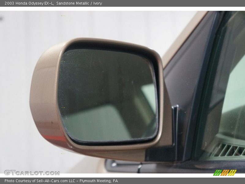 Sandstone Metallic / Ivory 2003 Honda Odyssey EX-L