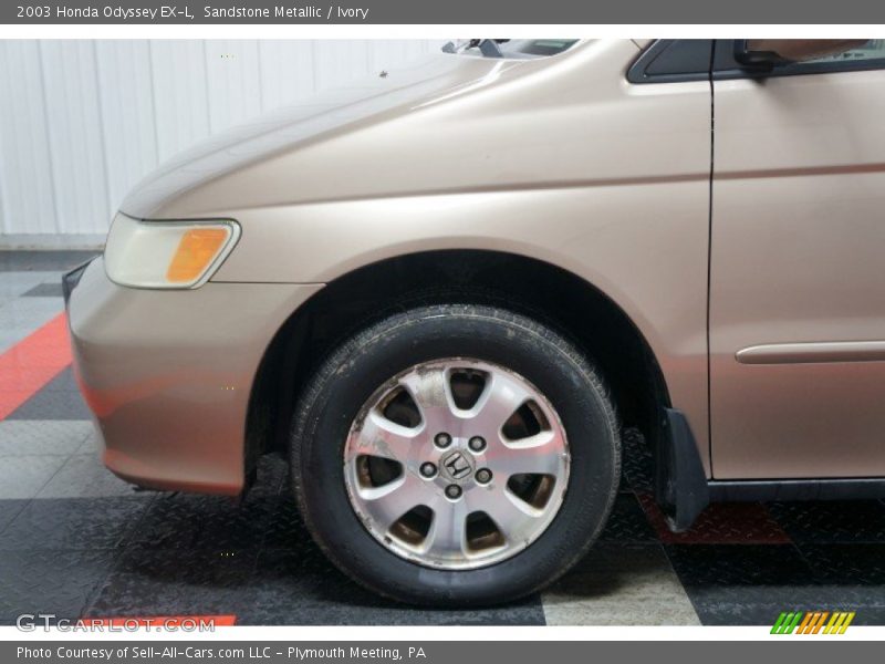 Sandstone Metallic / Ivory 2003 Honda Odyssey EX-L