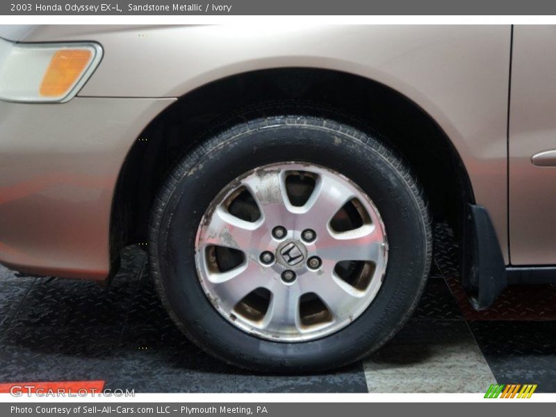 Sandstone Metallic / Ivory 2003 Honda Odyssey EX-L