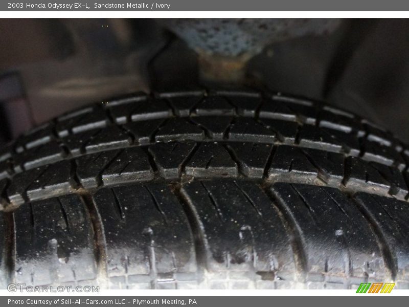 Sandstone Metallic / Ivory 2003 Honda Odyssey EX-L