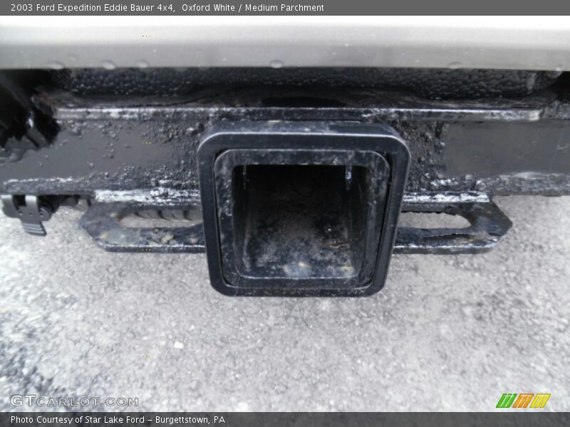 Oxford White / Medium Parchment 2003 Ford Expedition Eddie Bauer 4x4