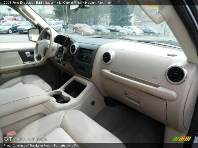 Oxford White / Medium Parchment 2003 Ford Expedition Eddie Bauer 4x4