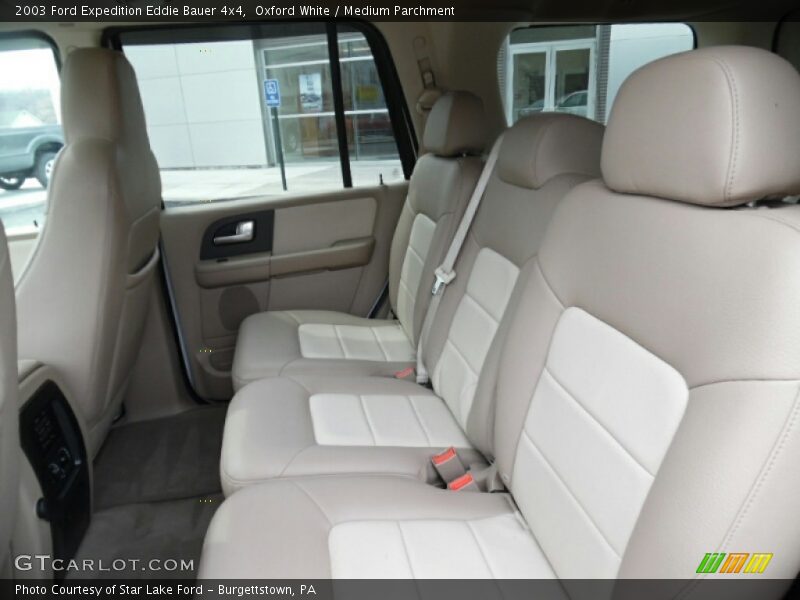 Oxford White / Medium Parchment 2003 Ford Expedition Eddie Bauer 4x4
