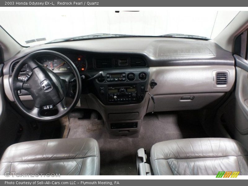 Redrock Pearl / Quartz 2003 Honda Odyssey EX-L
