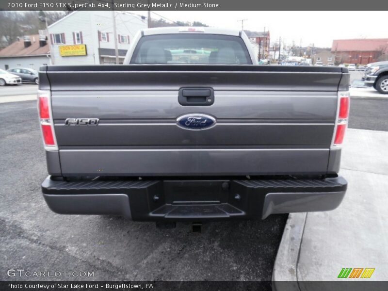 Sterling Grey Metallic / Medium Stone 2010 Ford F150 STX SuperCab 4x4