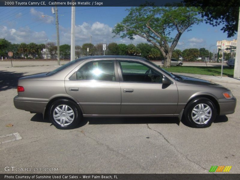 Cashmere Beige Metallic / Sage 2000 Toyota Camry CE