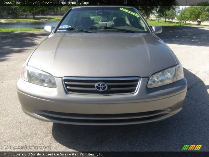 Cashmere Beige Metallic / Sage 2000 Toyota Camry CE