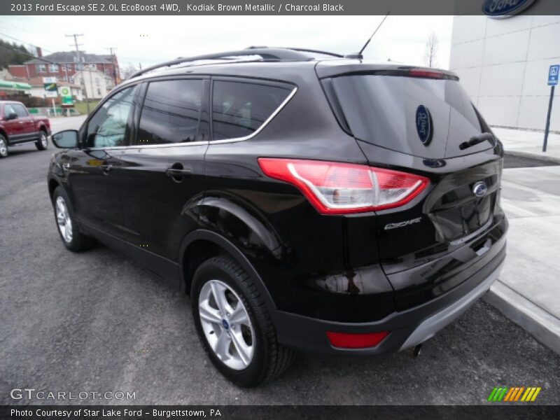 Kodiak Brown Metallic / Charcoal Black 2013 Ford Escape SE 2.0L EcoBoost 4WD