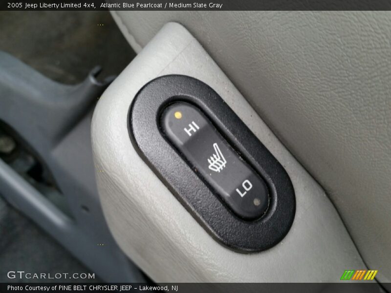 Atlantic Blue Pearlcoat / Medium Slate Gray 2005 Jeep Liberty Limited 4x4