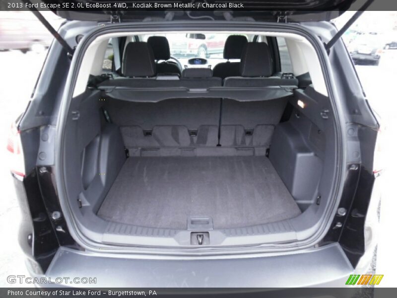 Kodiak Brown Metallic / Charcoal Black 2013 Ford Escape SE 2.0L EcoBoost 4WD