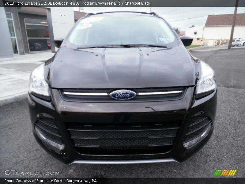 Kodiak Brown Metallic / Charcoal Black 2013 Ford Escape SE 2.0L EcoBoost 4WD