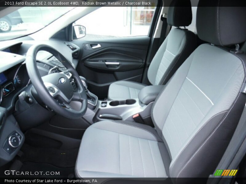 Kodiak Brown Metallic / Charcoal Black 2013 Ford Escape SE 2.0L EcoBoost 4WD