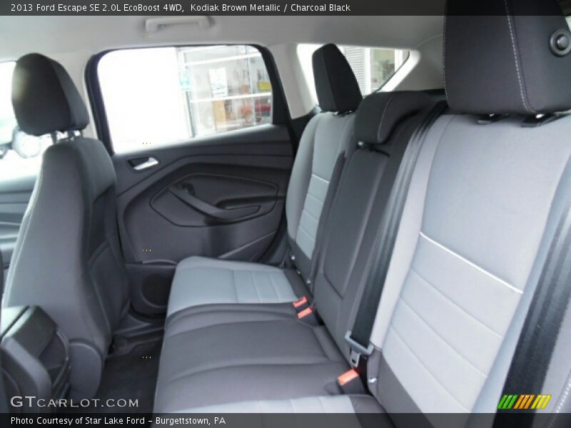 Kodiak Brown Metallic / Charcoal Black 2013 Ford Escape SE 2.0L EcoBoost 4WD