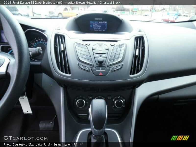 Kodiak Brown Metallic / Charcoal Black 2013 Ford Escape SE 2.0L EcoBoost 4WD