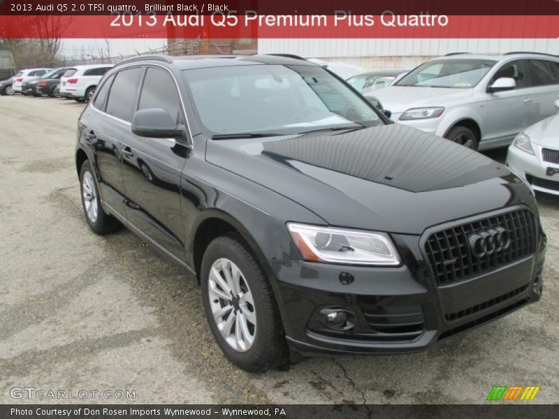 Brilliant Black / Black 2013 Audi Q5 2.0 TFSI quattro