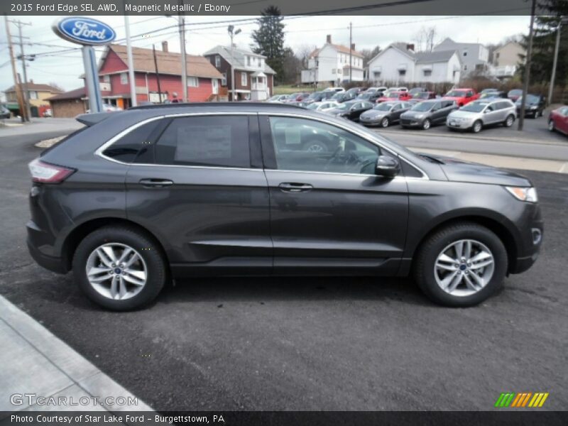  2015 Edge SEL AWD Magnetic Metallic