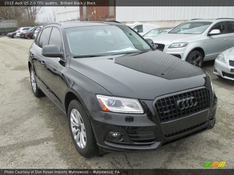 Brilliant Black / Black 2013 Audi Q5 2.0 TFSI quattro