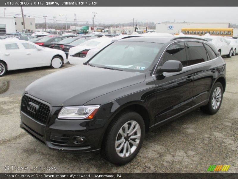 Brilliant Black / Black 2013 Audi Q5 2.0 TFSI quattro