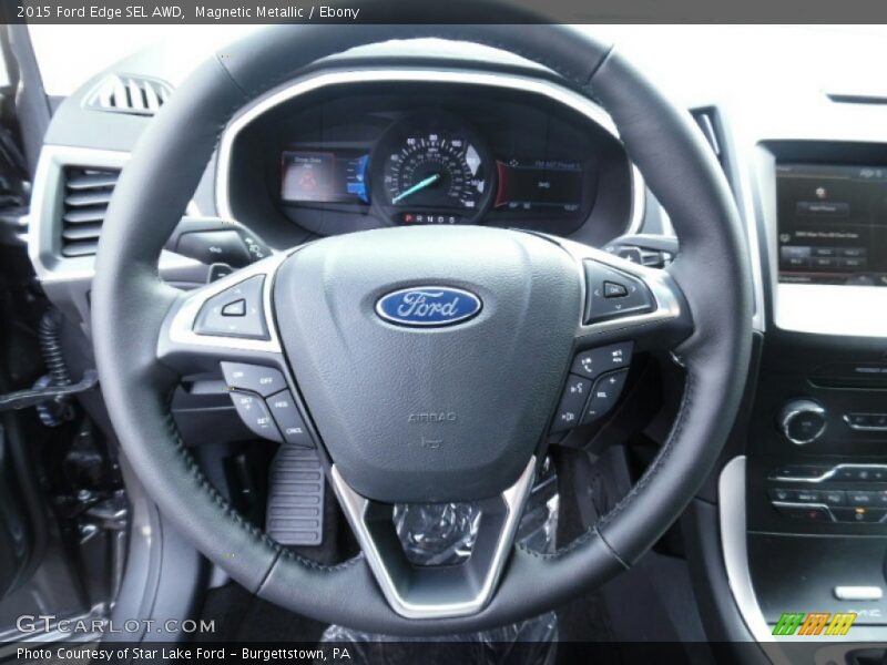  2015 Edge SEL AWD Steering Wheel