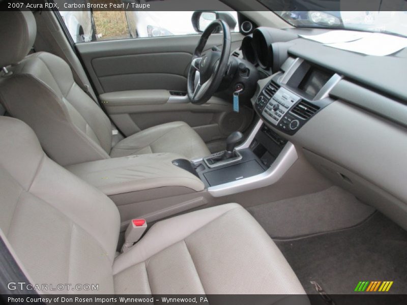 Carbon Bronze Pearl / Taupe 2007 Acura RDX