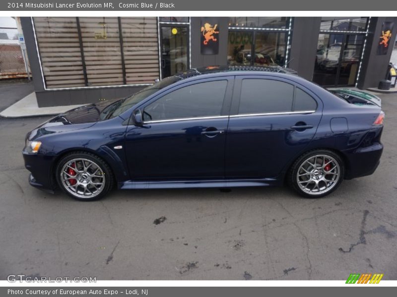  2014 Lancer Evolution MR Cosmic Blue
