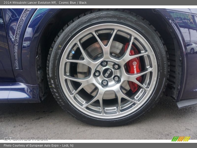  2014 Lancer Evolution MR Wheel