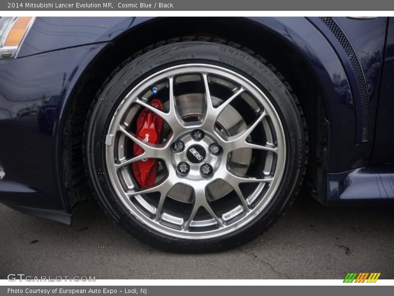 2014 Lancer Evolution MR Wheel
