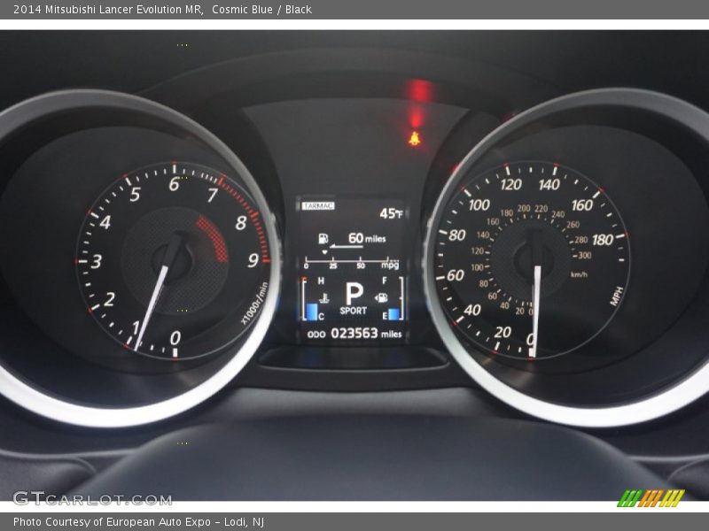  2014 Lancer Evolution MR MR Gauges