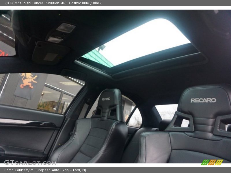 Sunroof of 2014 Lancer Evolution MR