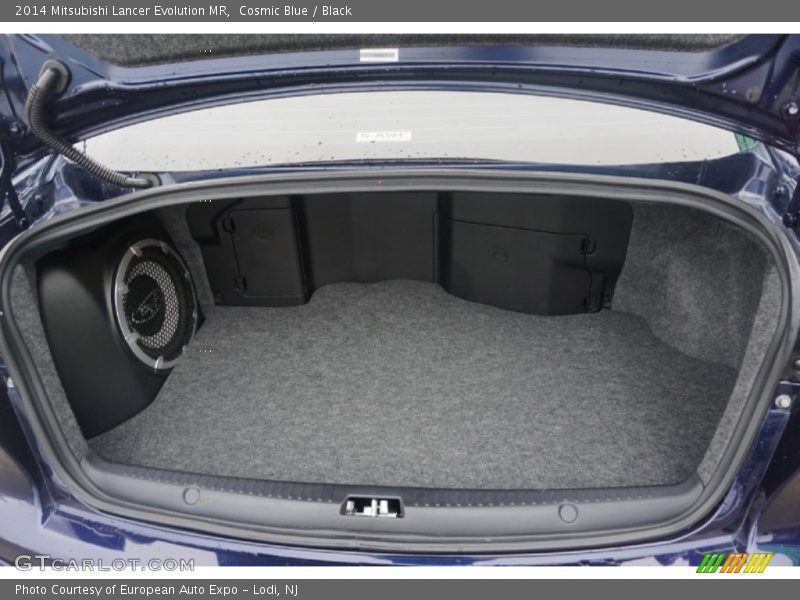  2014 Lancer Evolution MR Trunk